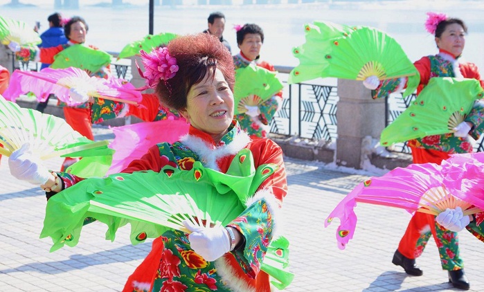 Man in China detained after shooting `noisy dancing grannies`